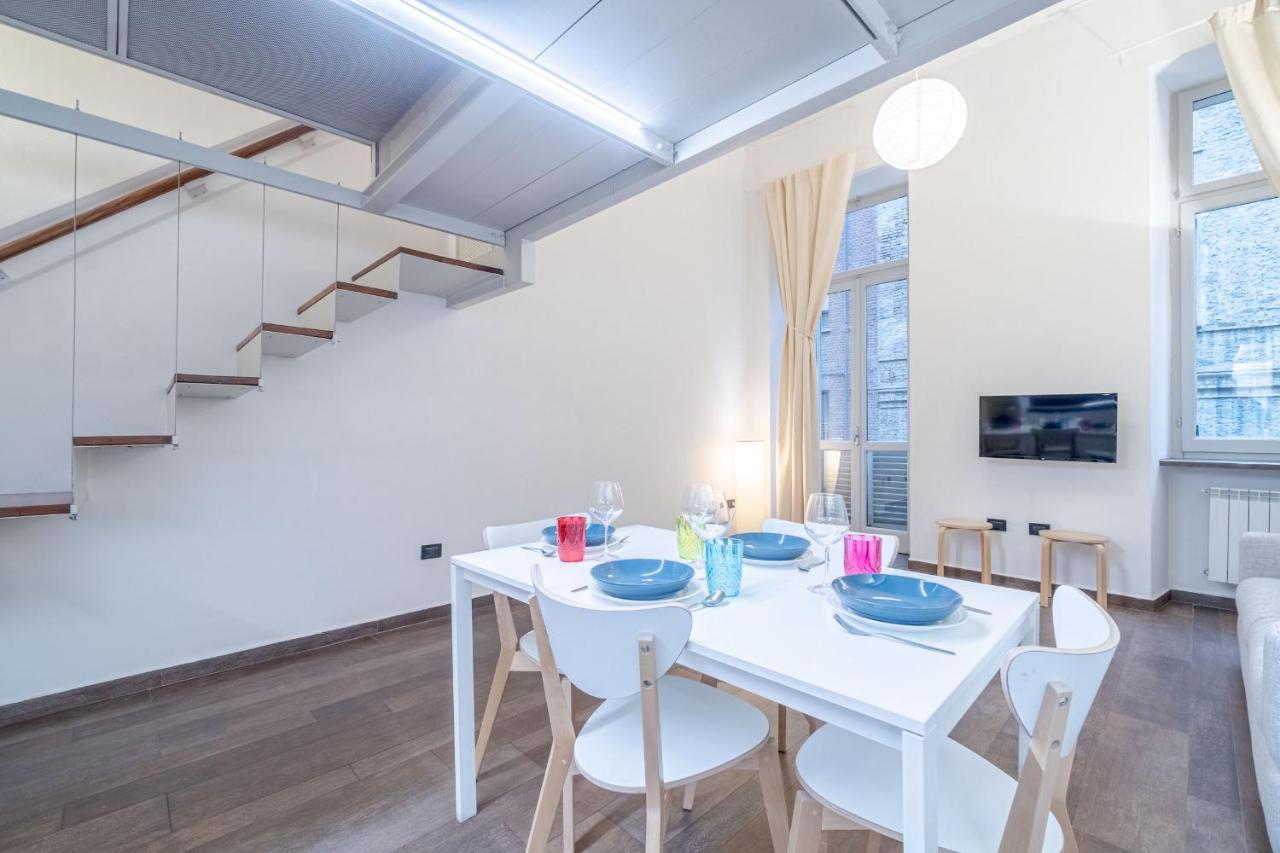 Апартаменты Piazza Statuto Modern Loft Турин Экстерьер фото